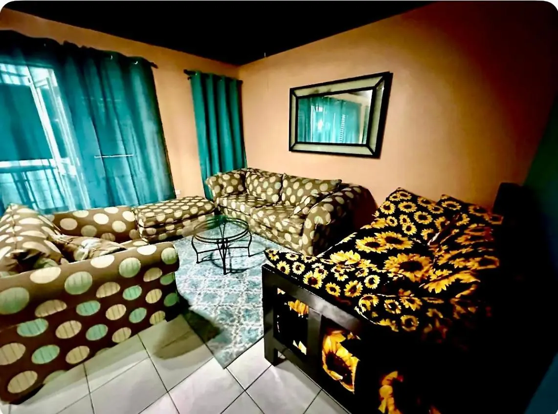 Seaside 2 Bedroom Oasis At 7 Miles Beach, Negril, Point Village
