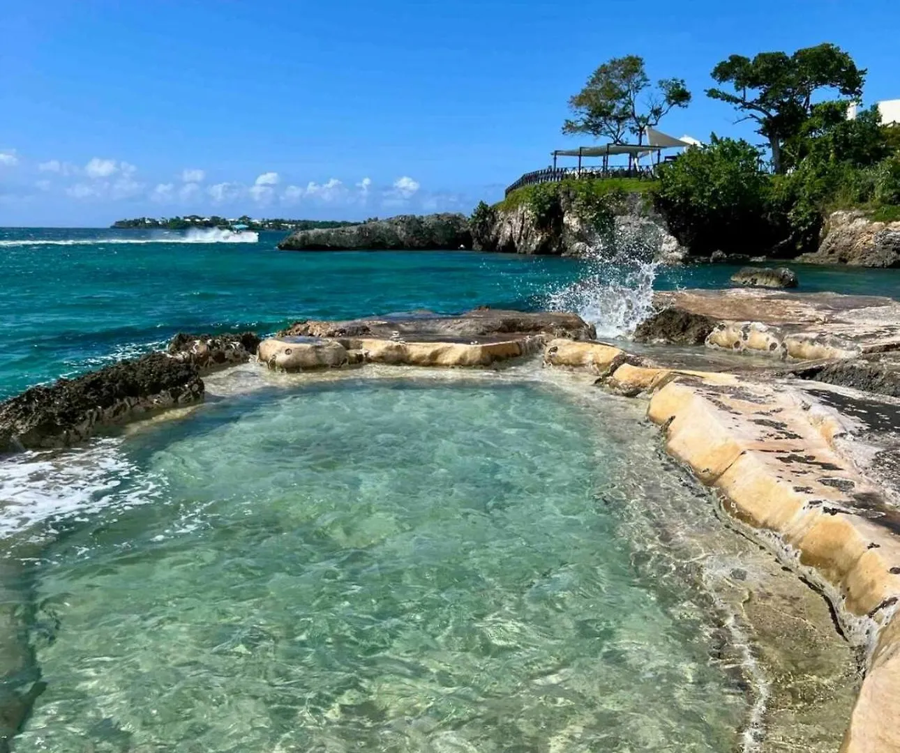 Feriehus Seaside 2 Bedroom Oasis At 7 Miles Beach, Negril, Point Village